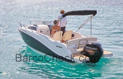 Quicksilver Activ 555 Cabin ficha tecnica